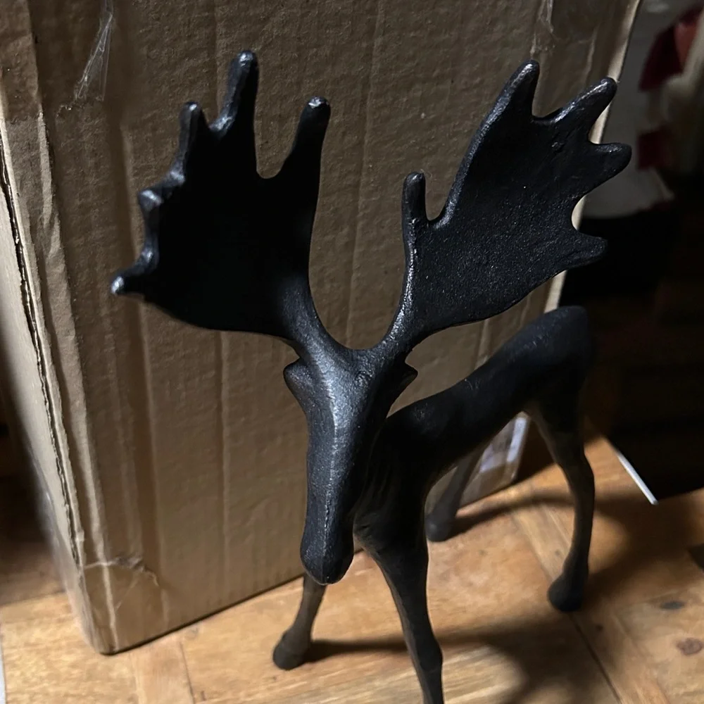 Pottery Barn Medium Moose 🫎 Object BNIB LAST ONE